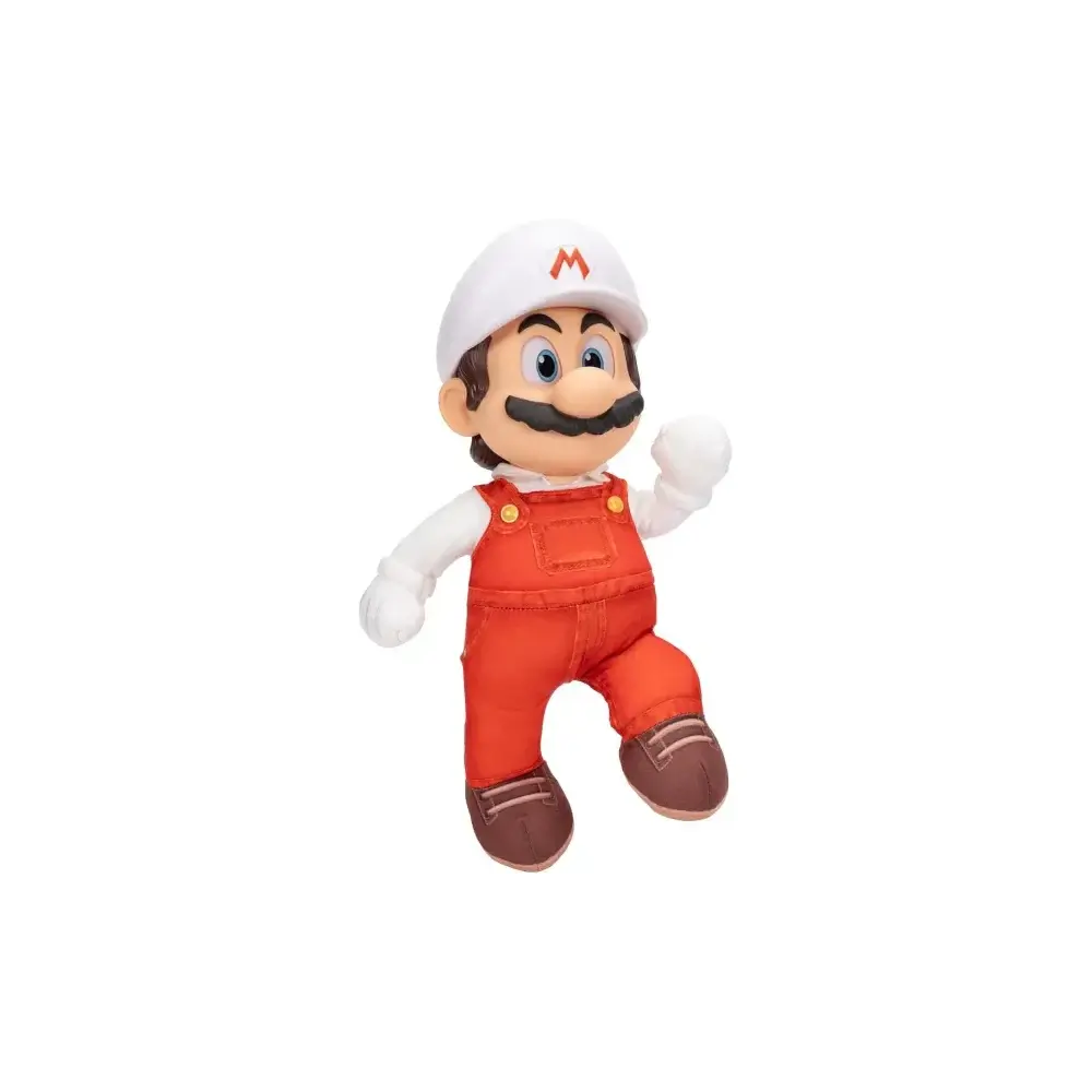 Jakks Pacific Peluche Fire Mario 38 cm – Super Mario Galaxy