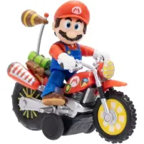 Jakks Pacific Super Mario Galaxy Action Figure 6,35 cm con Moto
