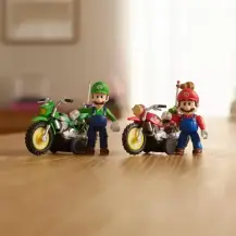 Jakks Pacific Super Mario Galaxy Action Figure 6,35 cm con Moto