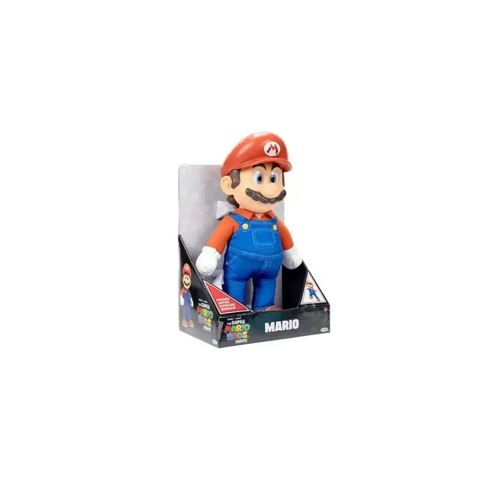 Jakks Pacific Super Mario Bros. Plush 35 cm Articolato – Occhi…