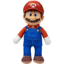 Jakks Pacific Super Mario Bros. Plush 35 cm Articolato – Occhi…