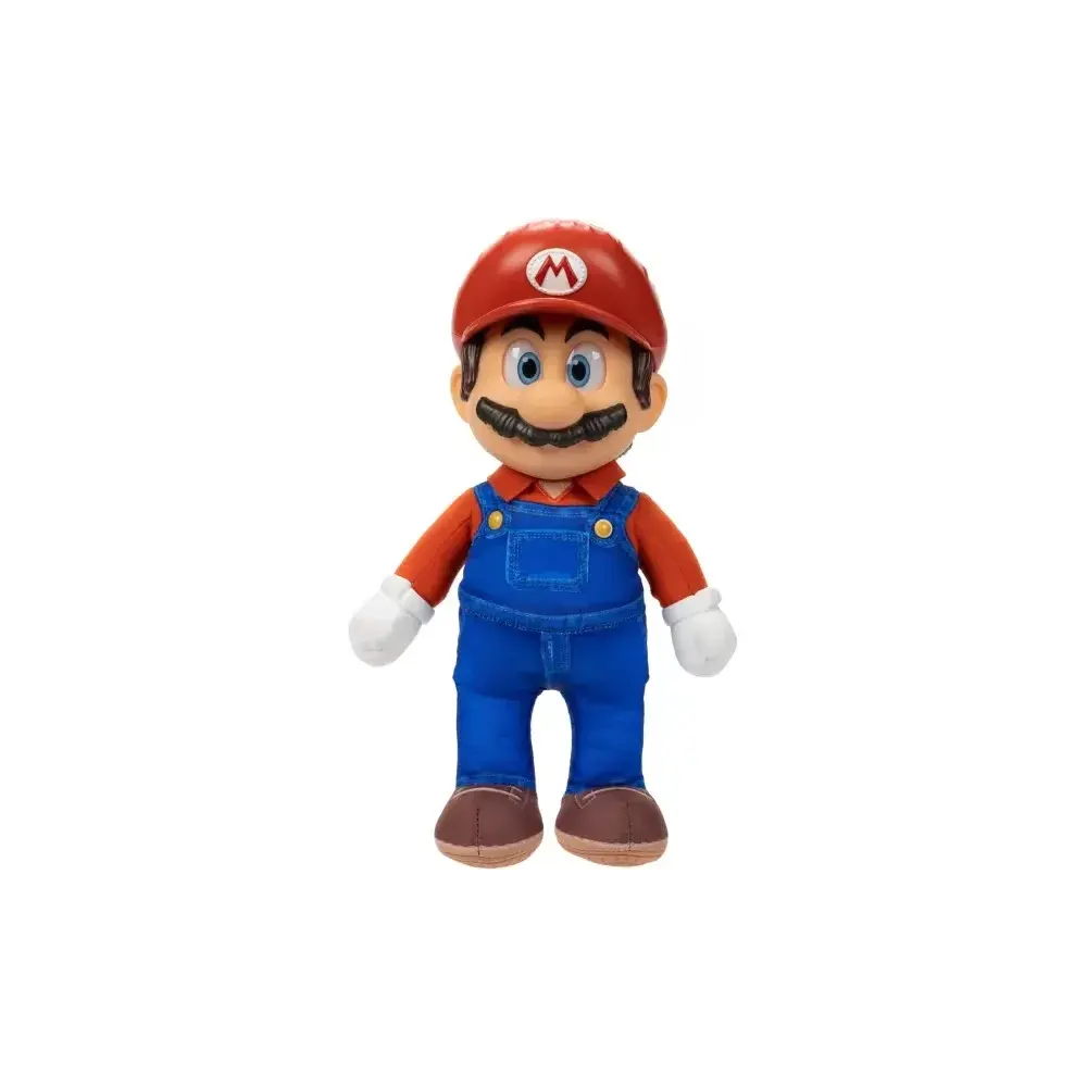 Jakks Pacific Super Mario Bros. Plush 35 cm Articolato – Occhi…