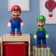 Jakks Pacific Super Mario Bros. Plush 35 cm Articolato – Occhi…
