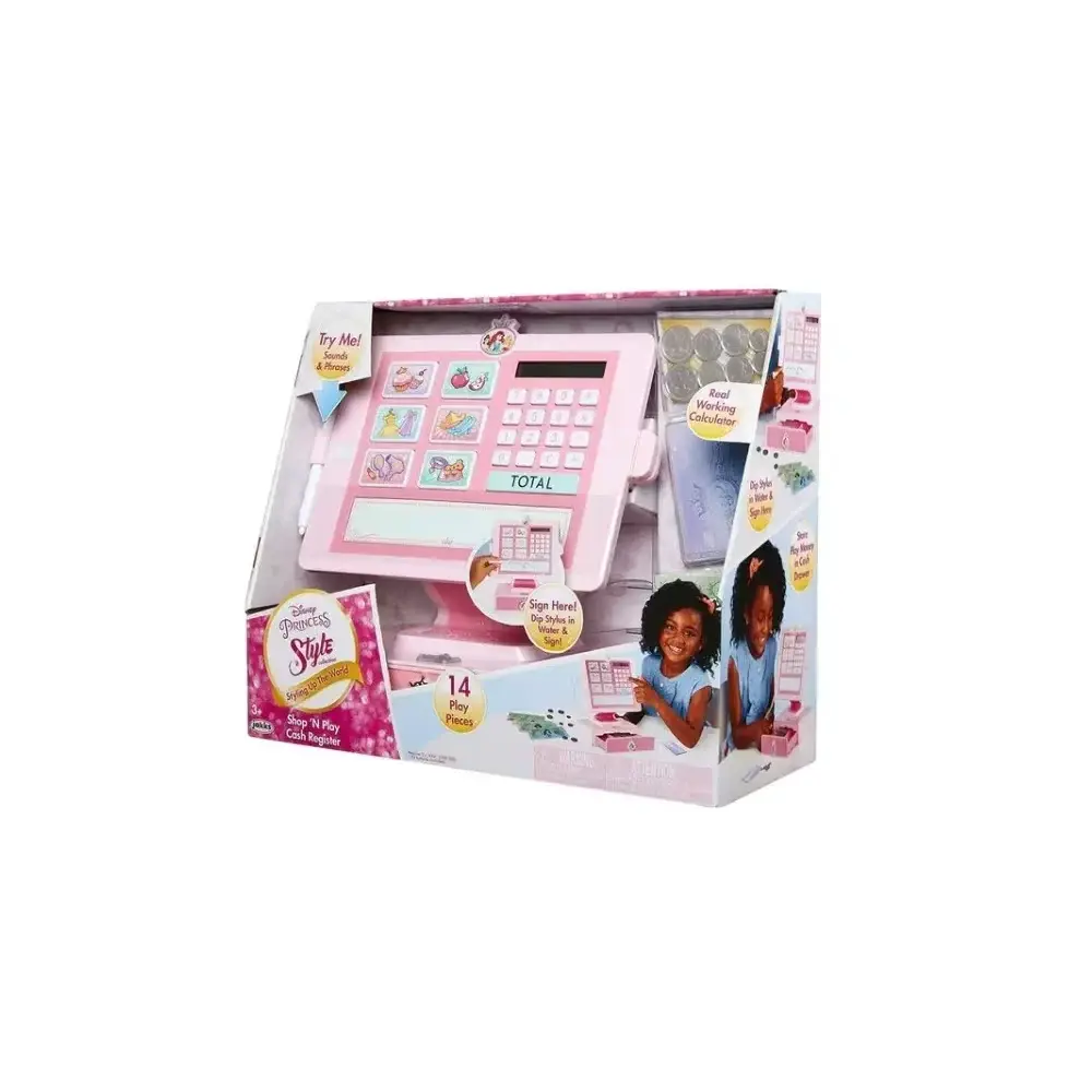 Princess 95583 Registratore di Cassa – Gioco di Simulazione