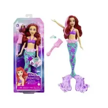 Princess HLW00 Ariel Cambia Colore - Giocattolo che cambia colore