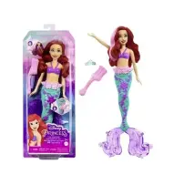 Princess HLW00 Ariel Cambia Colore - Giocattolo che cambia colore