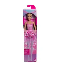 Barbie Ballerina Bambola 3+ Anni con Tutù Rimovibile e Scarpette