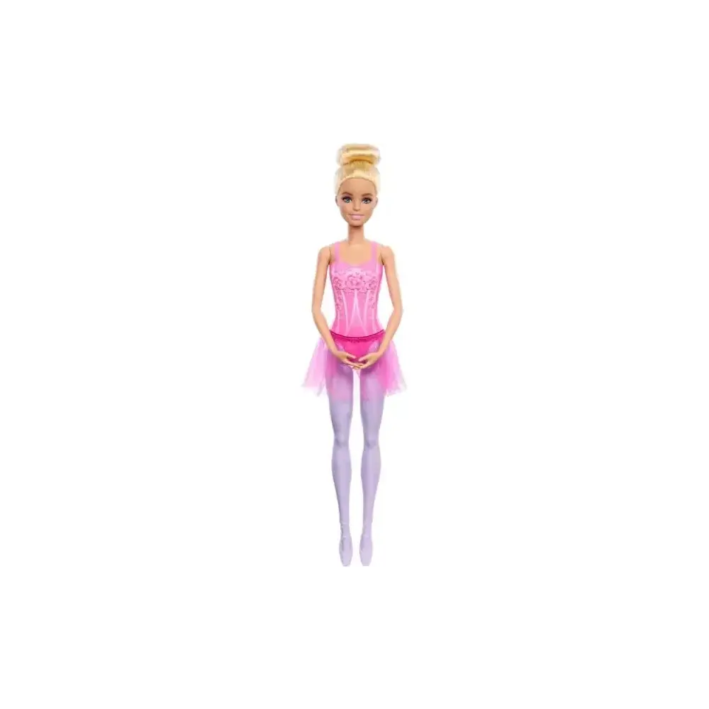 Barbie Ballerina Bambola 3+ Anni con Tutù Rimovibile e Scarpette