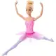 Barbie Ballerina Bambola 3+ Anni con Tutù Rimovibile e Scarpette
