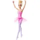 Barbie Ballerina Bambola 3+ Anni con Tutù Rimovibile e Scarpette