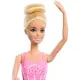 Barbie Ballerina Bambola 3+ Anni con Tutù Rimovibile e Scarpette