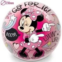 Mandelli SRL Minnie Pallone PVC 8x6x6 cm – per bimbi da 1 mese