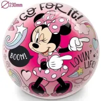 Mandelli SRL Minnie Pallone PVC 8x6x6 cm – per bimbi da 1 mese