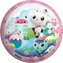 Pallone Gabby's Dollhouse 22 cm in Vinile Stampato