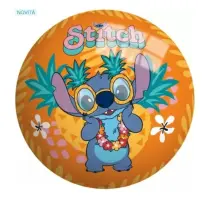 Pallone Stitch 22 cm in vinile colorato per giochi all'aperto