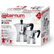 Caffettiere Aeternum Allegra Duo 1 e 3 tazze