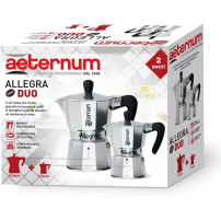 Caffettiere Aeternum Allegra Duo 1 e 3 tazze