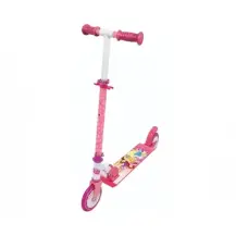 Princess Monopattino 2 ruote Disney – Alluminio, manubrio regolabile