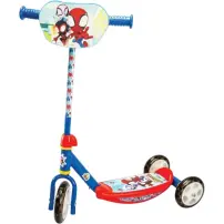 Monopattino Smoby Spidey 3 Ruote e Manubrio Regolabile