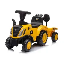 Chipolino Trattore Cavalcabile Giallo 12-36 mesi