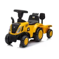 Chipolino Trattore Cavalcabile Giallo 12-36 mesi