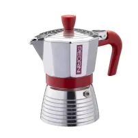 Pedrini Infinity Passion Caffettiera 1 Tazza in alluminio