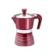 Pedrini Infinity Passion Caffettiera 1 Tazza in alluminio