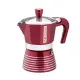 Pedrini Infinity Passion Caffettiera 6 tazze alluminio