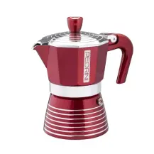 Pedrini Infinity Passion Caffettiera 6 tazze alluminio