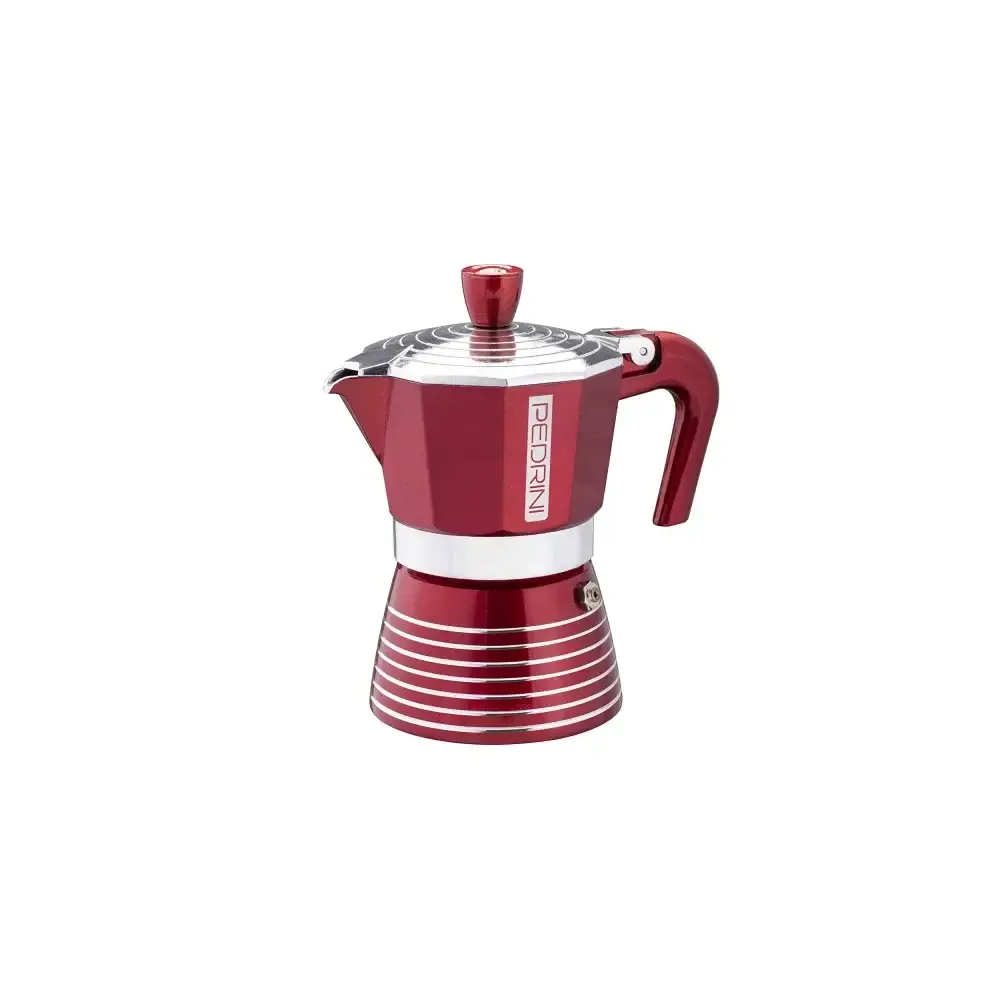 Pedrini Infinity Passion Caffettiera 6 tazze alluminio