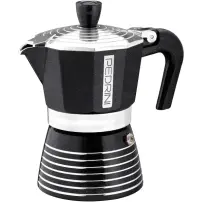 Pedrini Infinity Caffettiera 3 Tazze Antracite