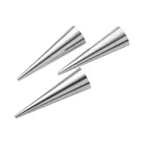 Pedrini Blister 3 Forme Cannoncini 120x35x35 mm