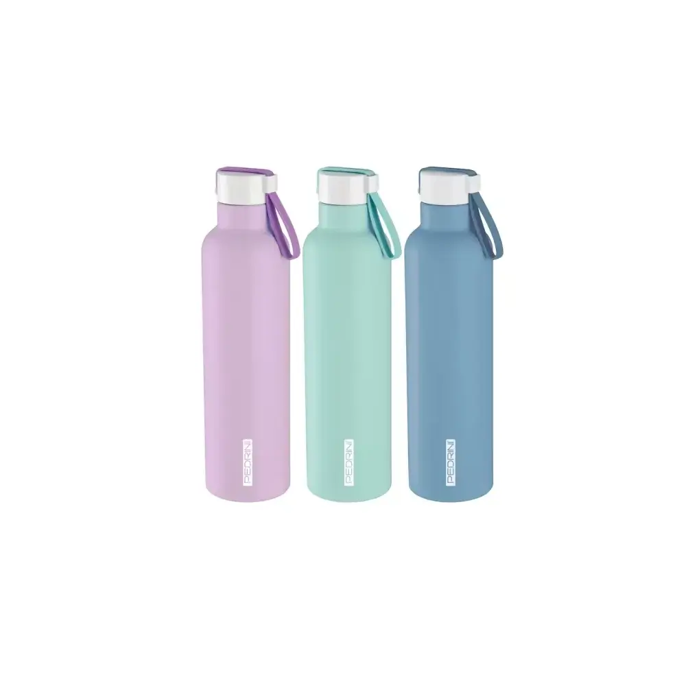 Pedrini Bottiglia Termica Inox 750 ml Colori Assortiti