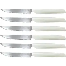 Pedrini Active 6 coltelli bistecca in AISI 420