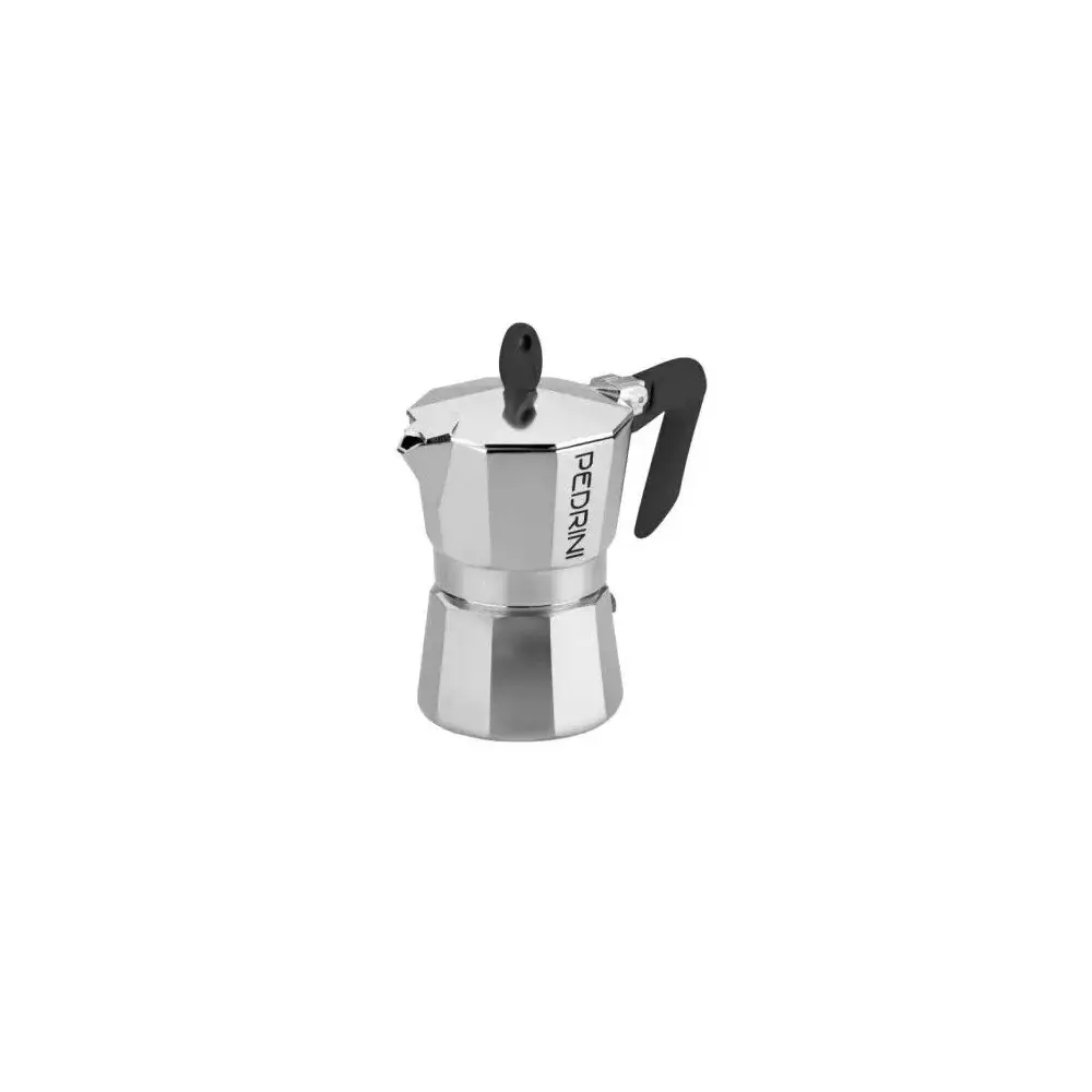 Pedrini Kaffettiera 9080-3 brillantata 1/2 tazza