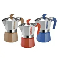 Pedrini MyMoka Color Caffettiera 1 Tazza Assortita