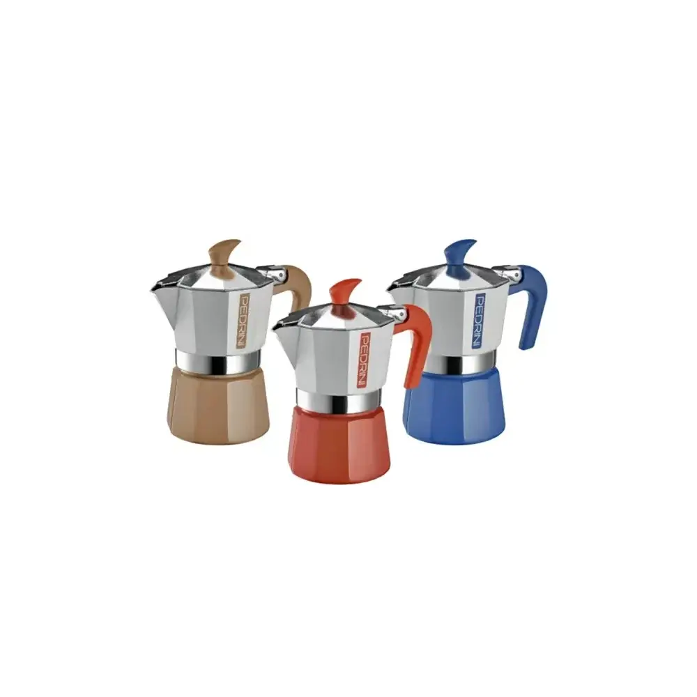 Pedrini MyMoka Color Caffettiera 2 Tazze