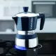 Pedrini MyMoka Induction 2 tazze, acciaio e alluminio