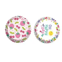 Pedrini Pirottini 03GD274 colorati 5 cm - 60 pz