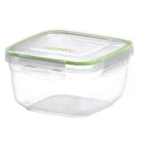 Pedrini Fresh Click Contenitore Quadrato 0,9 L