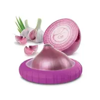 Pedrini Contenitore Salvalimenti Ø 12,5 cm in silicone