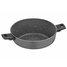 Pedrini Dakota Tegame 28 cm Induzione effetto pietra