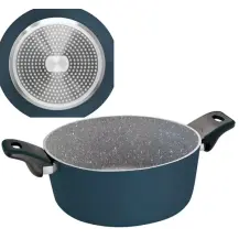 Pedrini Evotek Casseruola 2M 20 cm Antiaderente Induzione