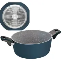 Pedrini Evotek Casseruola 2M 20 cm Antiaderente Induzione