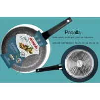 Pedrini Evotek Padella 28 cm antiaderente induzione