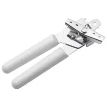 Pedrini Apriscatole con levacapsule 19 cm acciaio temperato