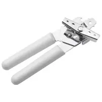 Pedrini Apriscatole con levacapsule 19 cm acciaio temperato