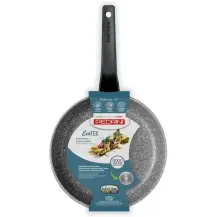 Pedrini EVO TEK Padella 22 cm antiaderente effetto pietra