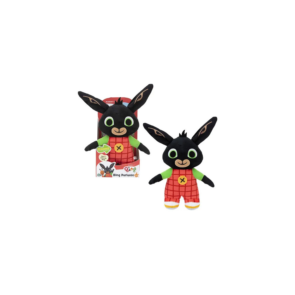 Bing Peluche Parlante 33 cm Giochi Preziosi Bing Peluche Parlante 33 cm Giochi Preziosi