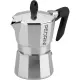 Pedrini Caffettiera 9083-3 3 Tazze in alluminio